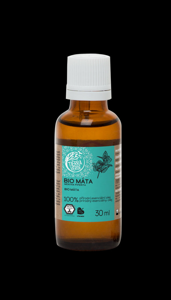 Esenciálny olej z mäty Tierra Verde <tc>BIO</tc>
