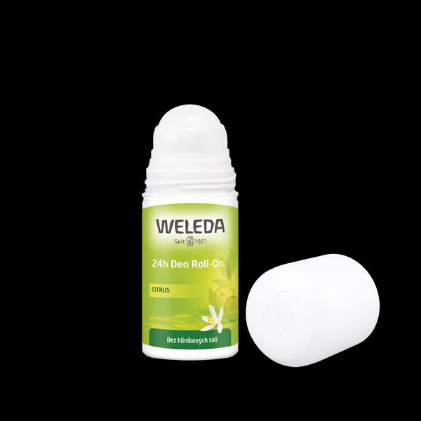 Weleda Dezodorant roll-on 24h - citrus (50 ml)
