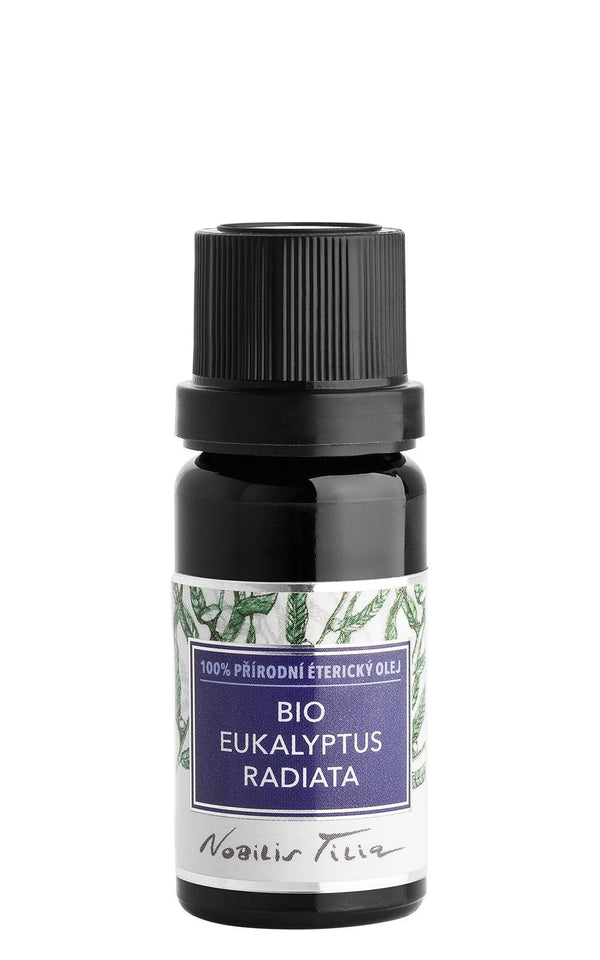 Nobilis Tilia Esenciálny olej - <tc>BIO</tc> eukalyptus radiata (10 ml)