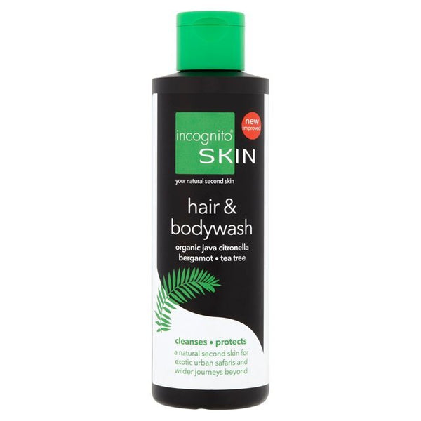 Incognito Ochranný šampón na vlasy a telo s citronelou (200 ml)