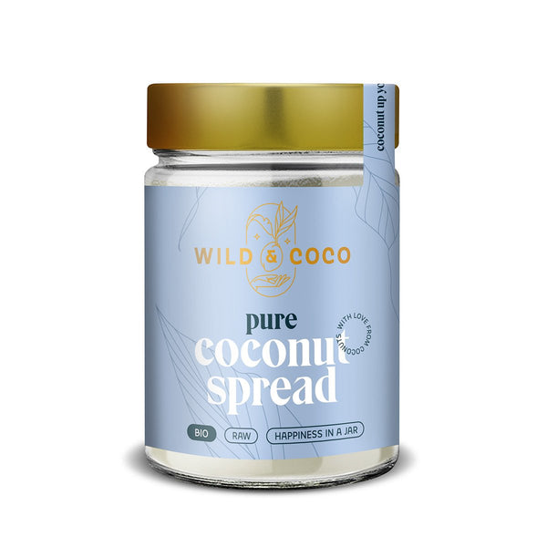 Kokosová nátierka Wild & Coco Natural <tc>BIO</tc> (300 g)