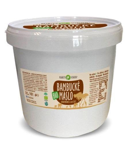 Bambucké maslo Purity Vision <tc>BIO</tc>