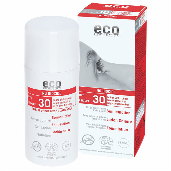 Eco Cosmetics Ochranný opaľovací krém SPF 30 <tc>BIO</tc> (100 ml)