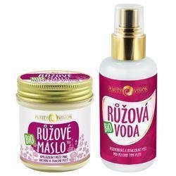 Omladzujúca súprava Purity Vision s damascénskou ružou <tc>BIO</tc>