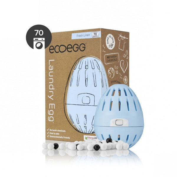 Ecoegg Pracie vajíčko so sviežou vôňou bavlny - na 70 pracích cyklov