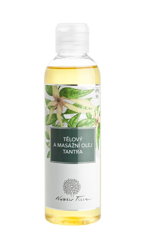 Nobilis Tilia Tantra telový a masážny olej <tc>BIO</tc> (200 ml)