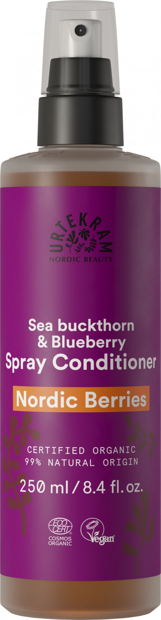 Urtekram Nordic Berry Spray Conditioner <tc>BIO</tc> (250 ml)