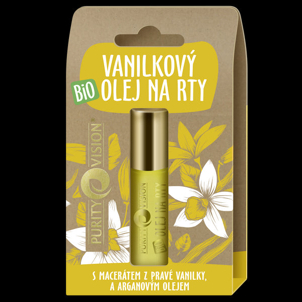 Purity Vision Vanilkový olej na pery <tc>BIO</tc> (10 ml)
