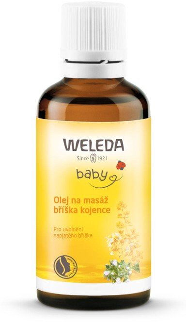 Weleda Detský masážny olej na boľavé bruško (50 ml)
