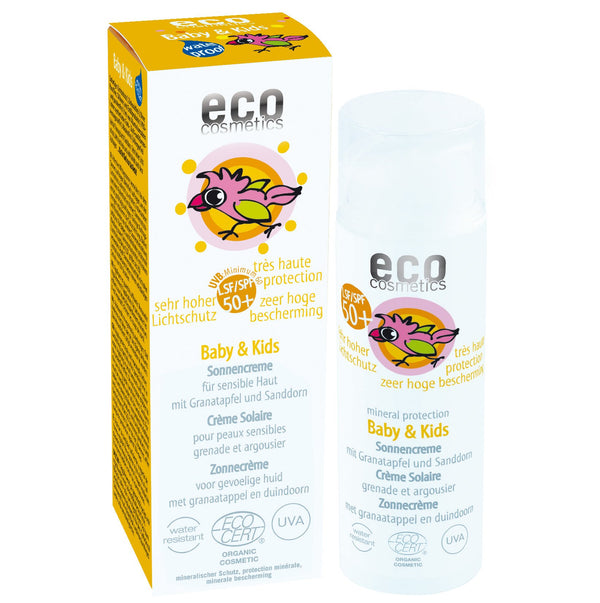 Eco Cosmetics Baby Detský opaľovací krém SPF 50+ <tc>BIO</tc> (50 ml)