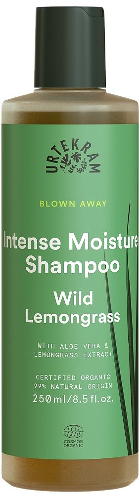 Urtekram Hydratačný šampón s citrónovou trávou pre normálne vlasy <tc>BIO</tc>