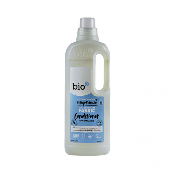 Bio-D Extra koncentrovaný zmäkčovač tkanín bez vône