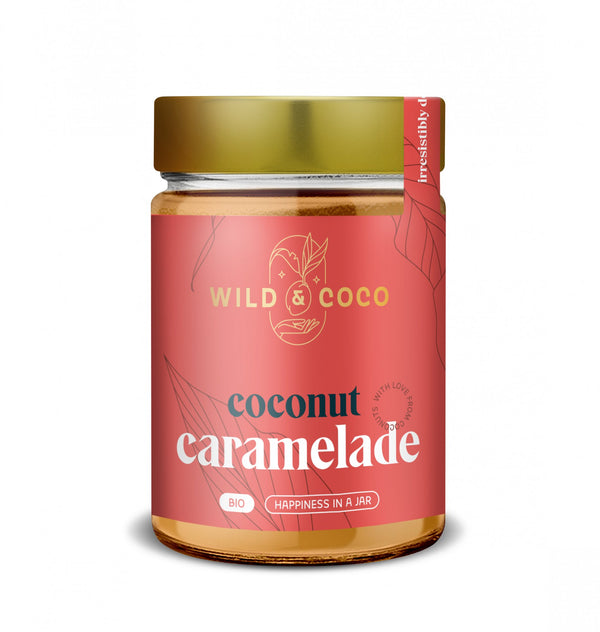 Wild & Coco Coconut Spread Caramelade <tc>BIO</tc> (300 g)