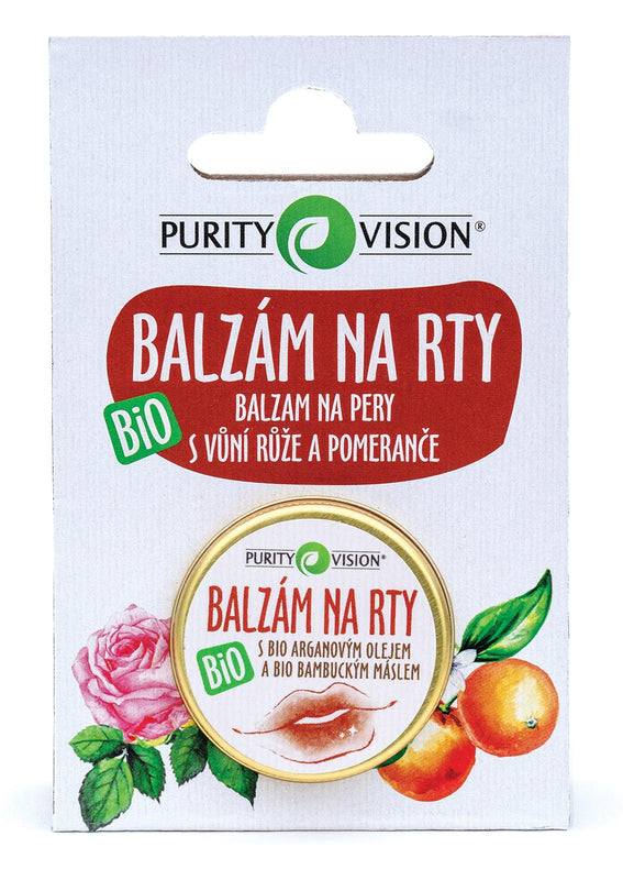 Balzam na pery Purity Vision <tc>BIO</tc> (12 ml)