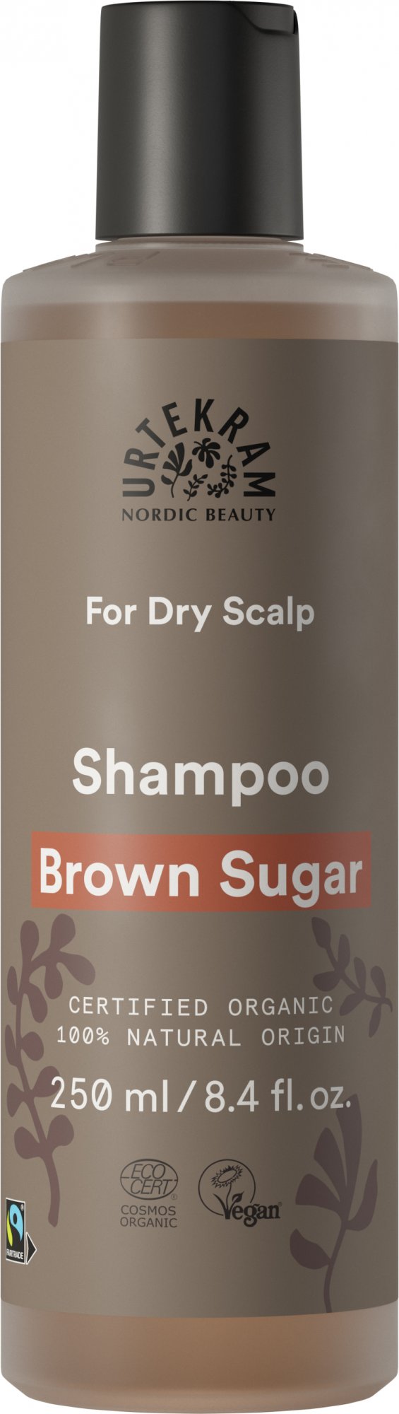 Urtekram Šampón s hnedým cukrom