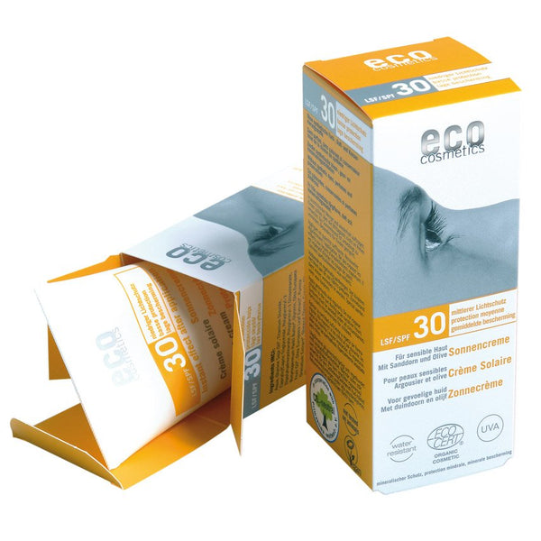 Eco Cosmetics Opaľovací krém SPF 30 <tc>BIO</tc> (75 ml)