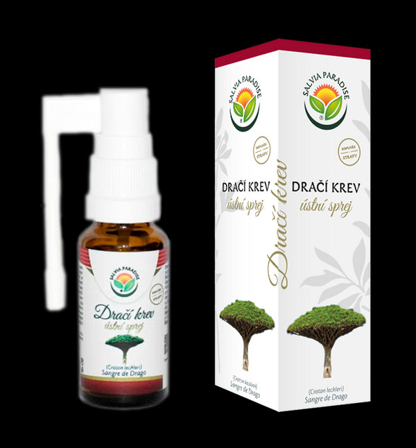 Salvia Paradise Dračia krv - ústny sprej (20 ml)