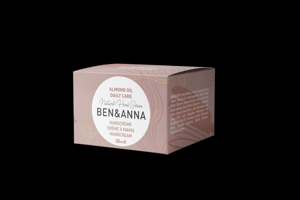 Krém na ruky s mandľovým olejom Ben & Anna (30 g)