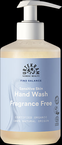 Urtekram Vyživujúce tekuté mydlo na ruky bez parfumu <tc>BIO</tc> (300 ml)