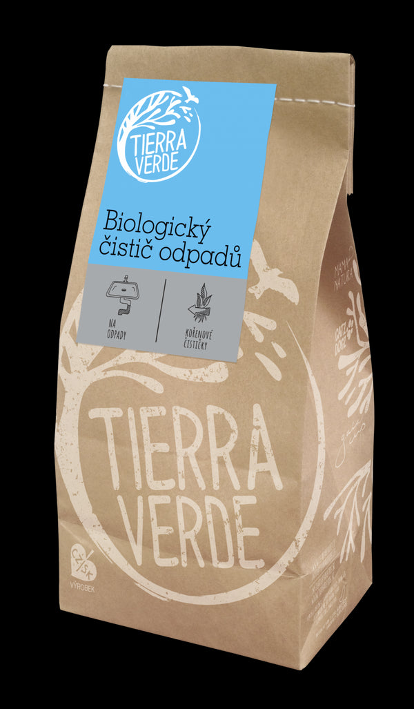 Tierra Verde Čistič biologického odpadu (500 g)