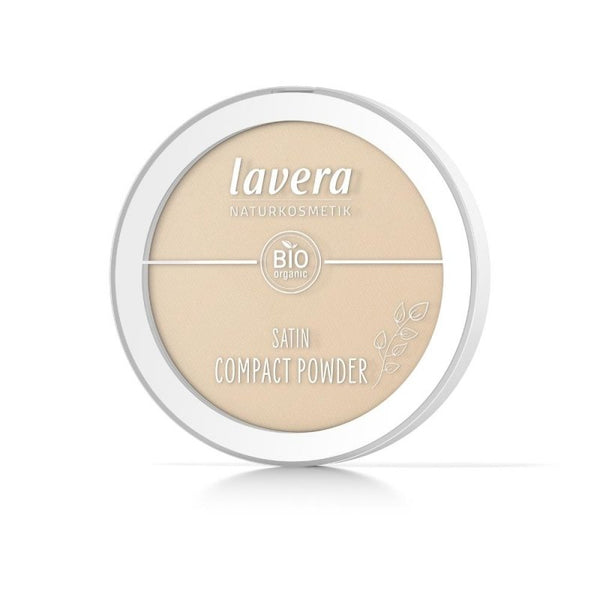 Lavera Satin Compact Powder <tc>BIO</tc> (9,5 g)