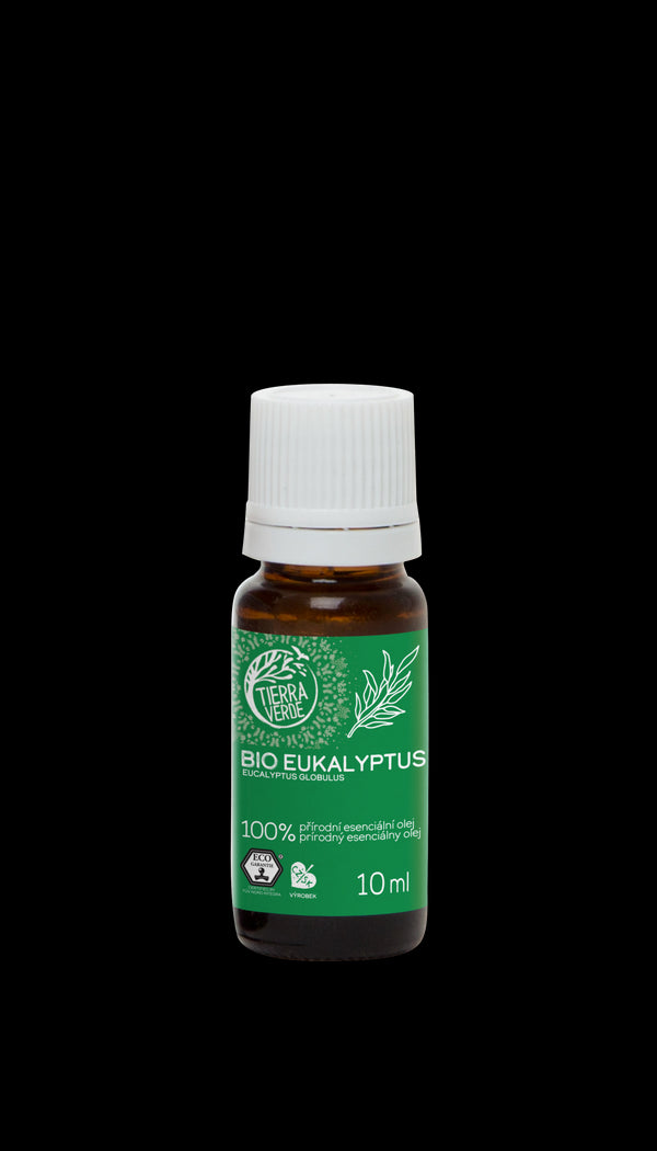 Tierra Verde Eukalyptový esenciálny olej <tc>BIO</tc>