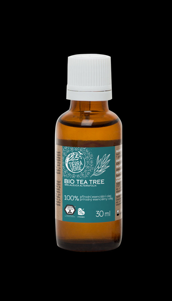 Tierra Verde čajovníkový esenciálny olej <tc>BIO</tc>