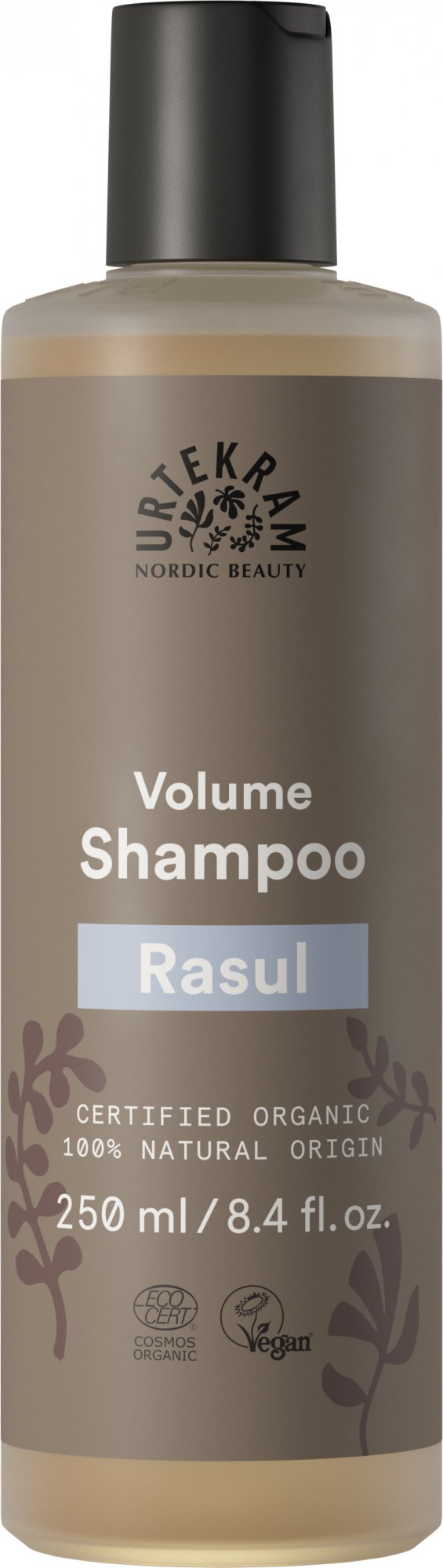 Urtekram Šampón na objem - rhassoul / marocký íl <tc>BIO</tc>