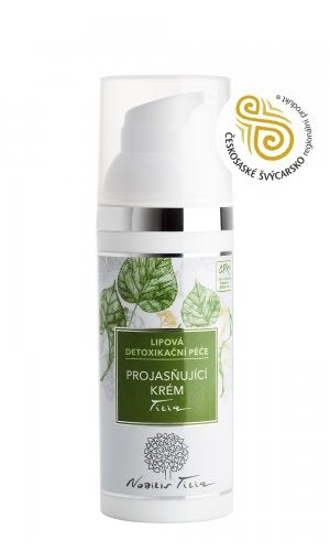 Nobilis Tilia rozjasňujúci krém pre normálnu, suchú a citlivú pleť (50 ml)