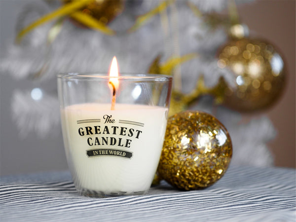 The Greatest Candle Vonná sviečka v skle (130 g) - citronela