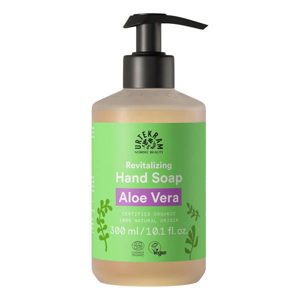 Urtekram Regeneračné tekuté mydlo na ruky s aloe vera <tc>BIO</tc> (300 ml)