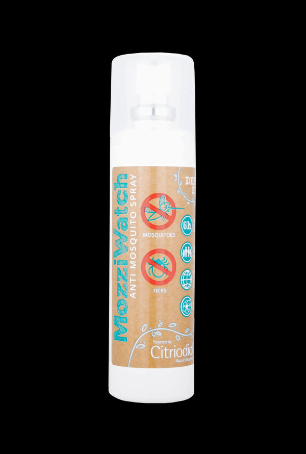 MozziWatch Prírodný repelentný sprej (75 ml)