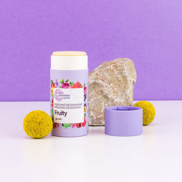 Kvitok Senses tuhý dezodorant ovocný (45 ml)