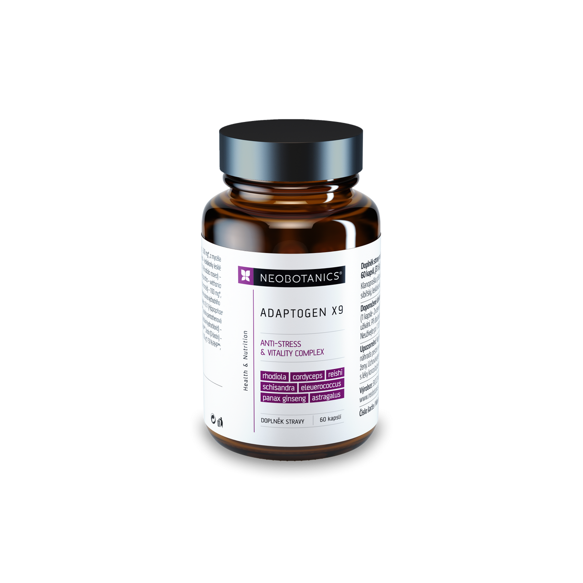 Neobotanics Adaptogen X9 (60 kapsúl)