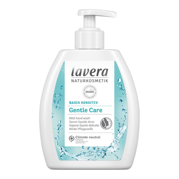 Lavera Basis Sensitive Gentle tekuté mydlo na ruky <tc>BIO</tc>