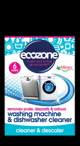 Ecozone Čistič práčky a umývačky riadu (6 ks)