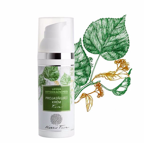 Nobilis Tilia rozjasňujúci krém pre normálnu, suchú a citlivú pleť (50 ml)