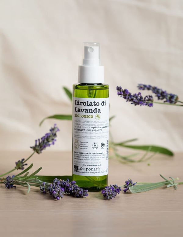Kvetinová voda z levandule laSaponaria <tc>BIO</tc> (100 ml)