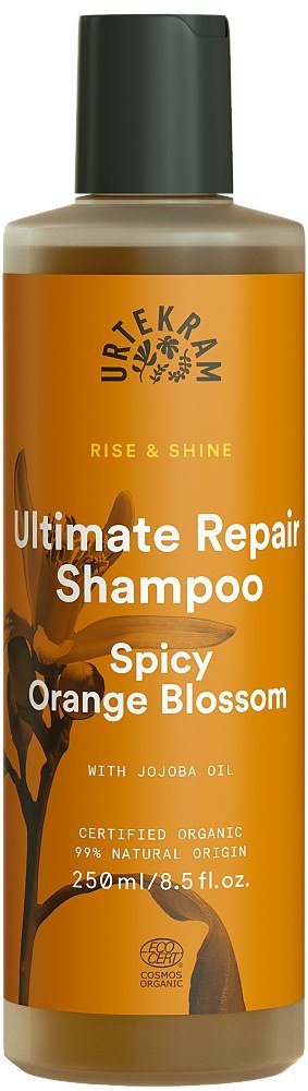 Urtekram Šampón s pikantným pomarančom na suché a poškodené vlasy. vlasy <tc>BIO</tc>