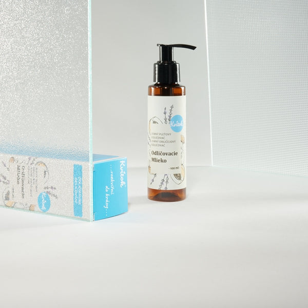 Kvitok Exfoliačné mlieko (100 ml)