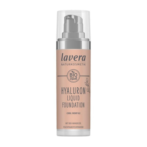 Ľahký tekutý make-up Lavera s kyselinou hyalurónovou (30 ml)
