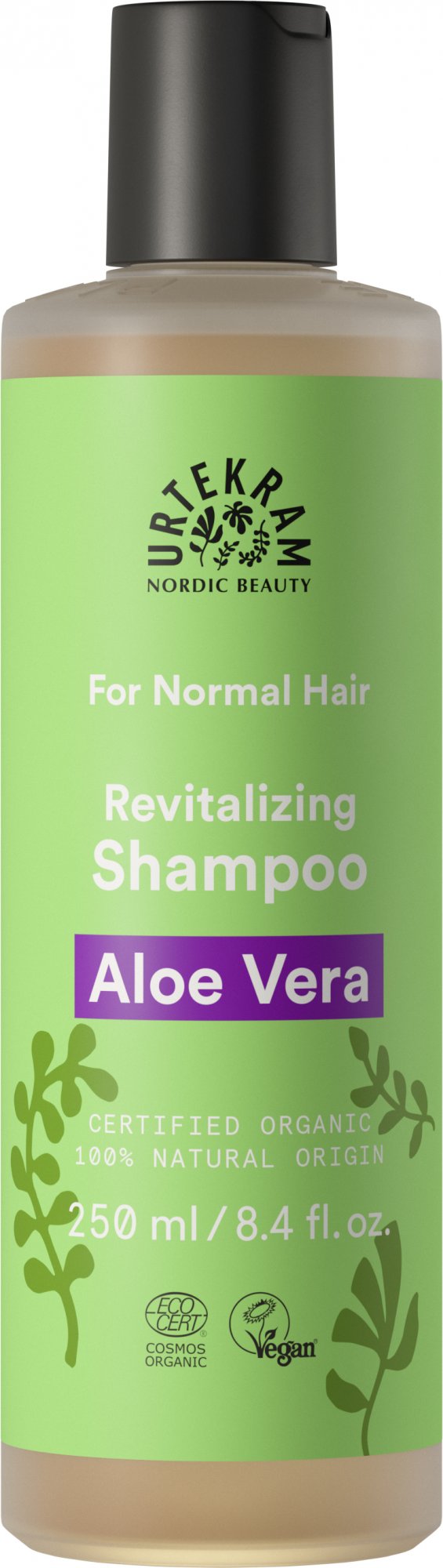 Urtekram Šampón s aloe vera pre normálne vlasy <tc>BIO</tc>