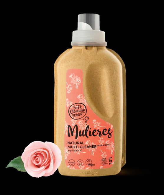 Koncentrovaný univerzálny čistiaci prostriedok Mulieres - Rose Garden - 1 l