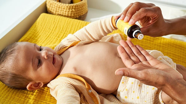 Weleda Detský masážny olej na boľavé bruško (50 ml)