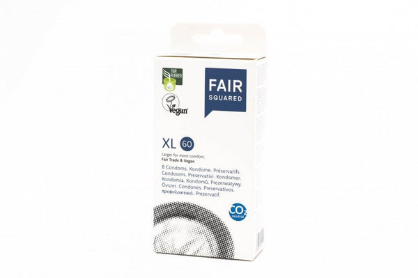 Kondóm Fair Squared XL 60 (8 ks)