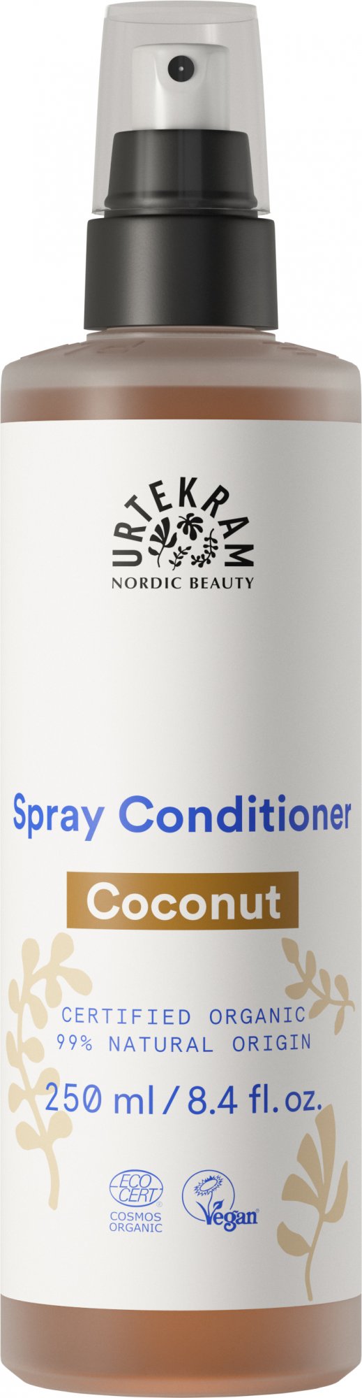 Urtekram Hydratačný kokosový kondicionér v spreji <tc>BIO</tc> (250 ml)