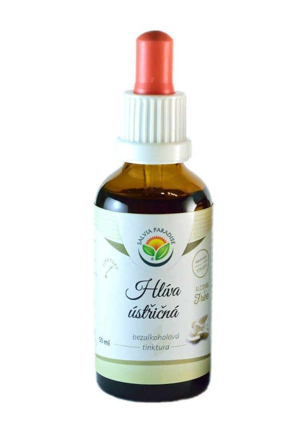 Salvia Paradise Hliva ustricová tinktúra bez alkoholu (50 ml)