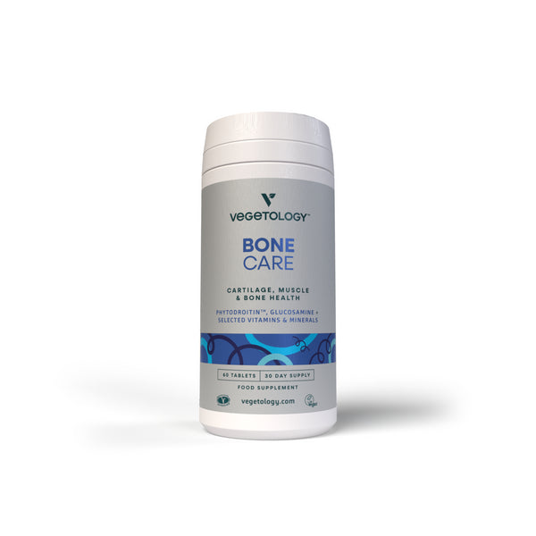 Vegetology Bone Care pre kosti a kĺby (60 tabliet)
