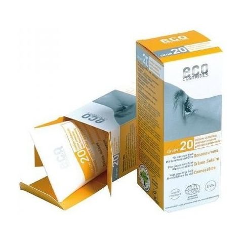 Eco Cosmetics Opaľovací krém SPF 20 <tc>BIO</tc> (75 ml)
