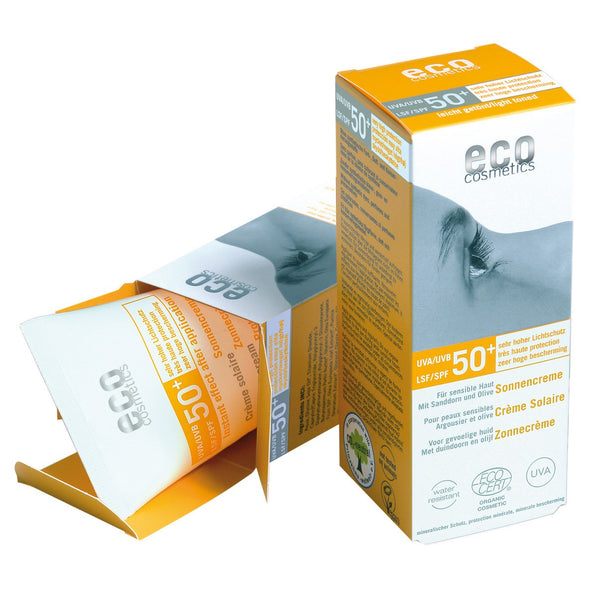 Eco Cosmetics Opaľovací krém SPF 50+ <tc>BIO</tc> (75 ml)